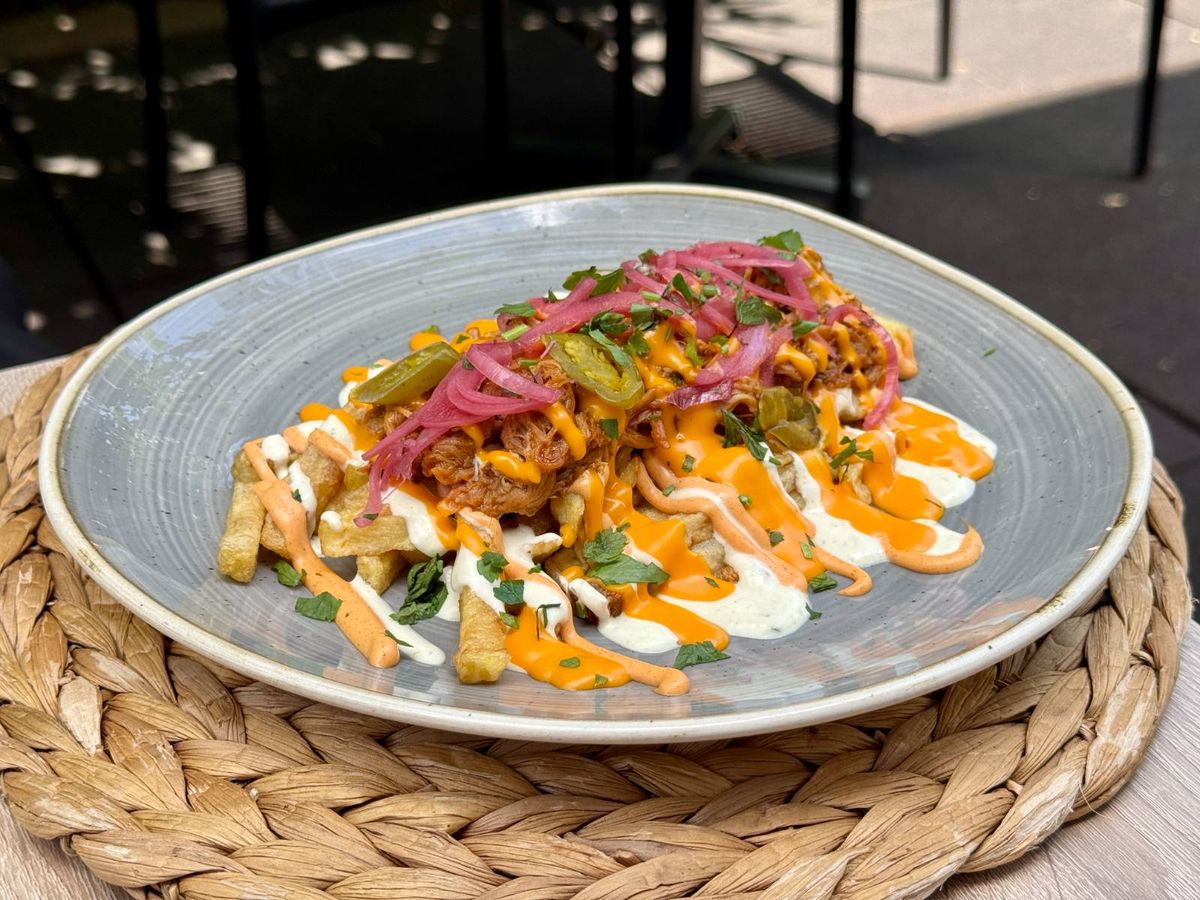 Pulled Pork Loaded Fries